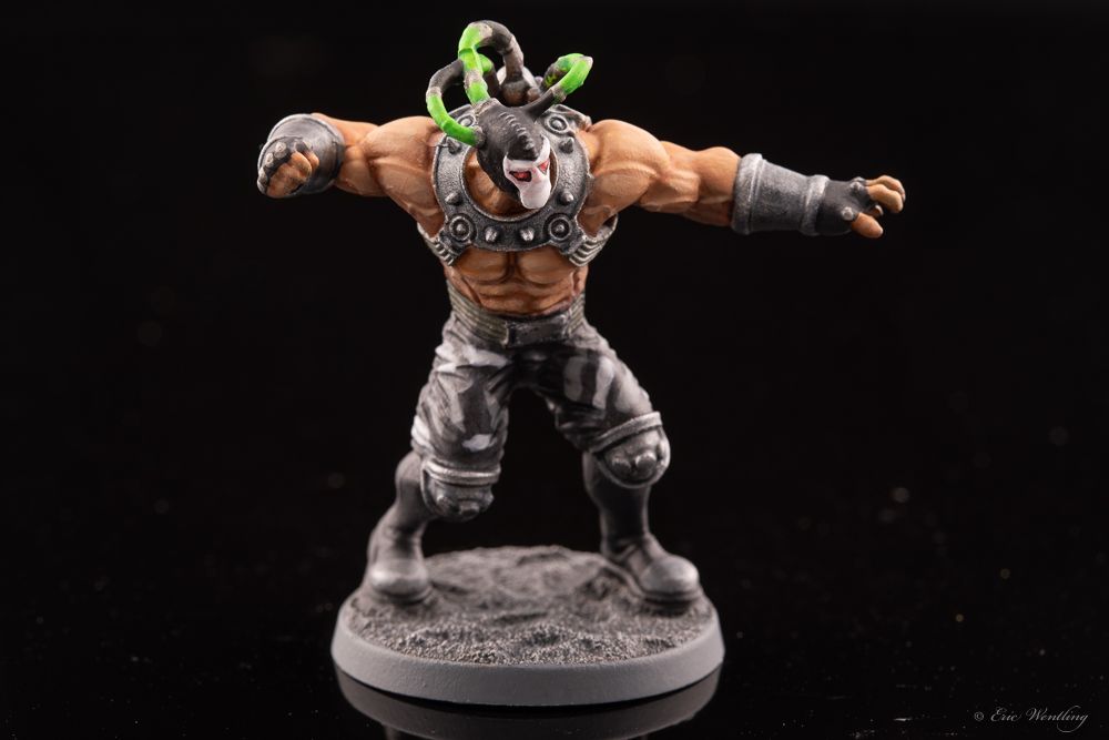 Batman Gotham City Chronicles Bane Don T Play Gray