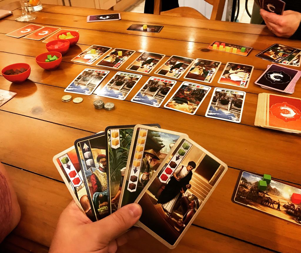 Games Night - Century: Spice Road and Beasts of Balance | Glass Bead ...