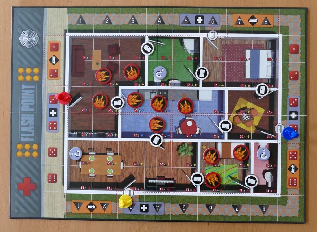 In Which A Cat Is Rescued But The Game Room Brings The House