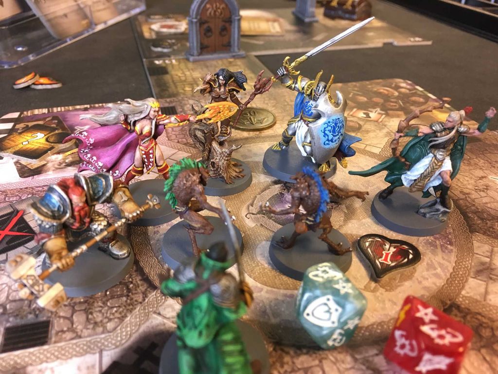 Painting and Rules Tutorial Up! Sword & Sorcery BoardGameGeek