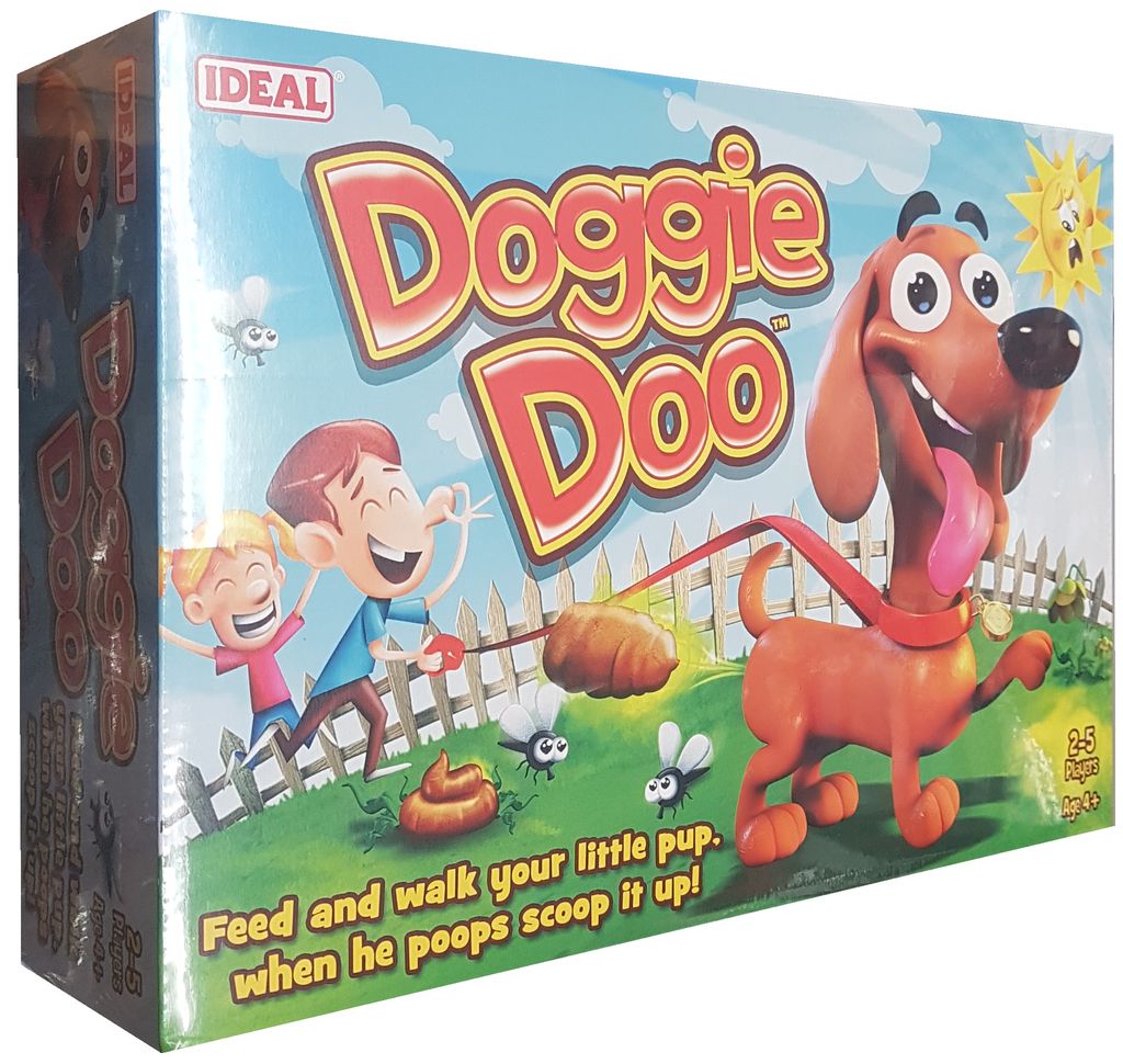 Dice IDEAL Doggie Doo Game Spares Parts Lead & Pump CHOOSE Bone Scoops 
