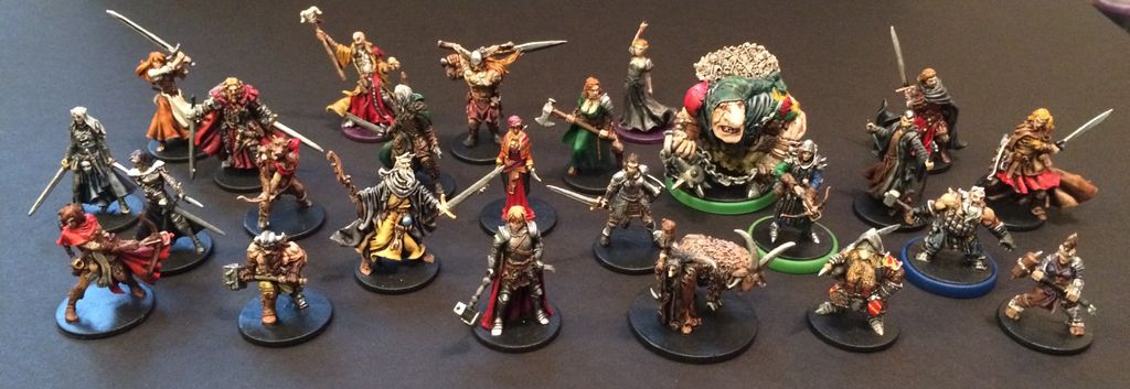 23 Survivors Painted Too Many Left To Go Want Them