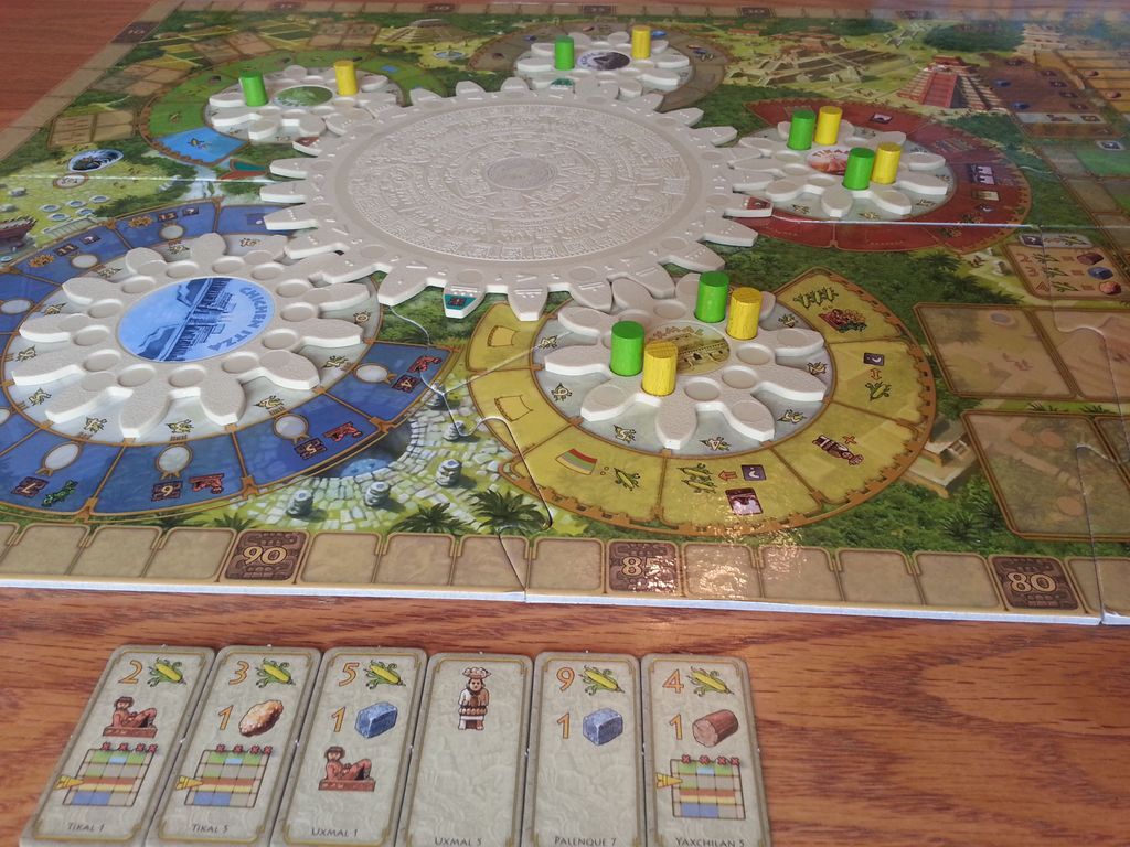 Ten Things to Like And Five Things to Dislike About Tzolk'in The