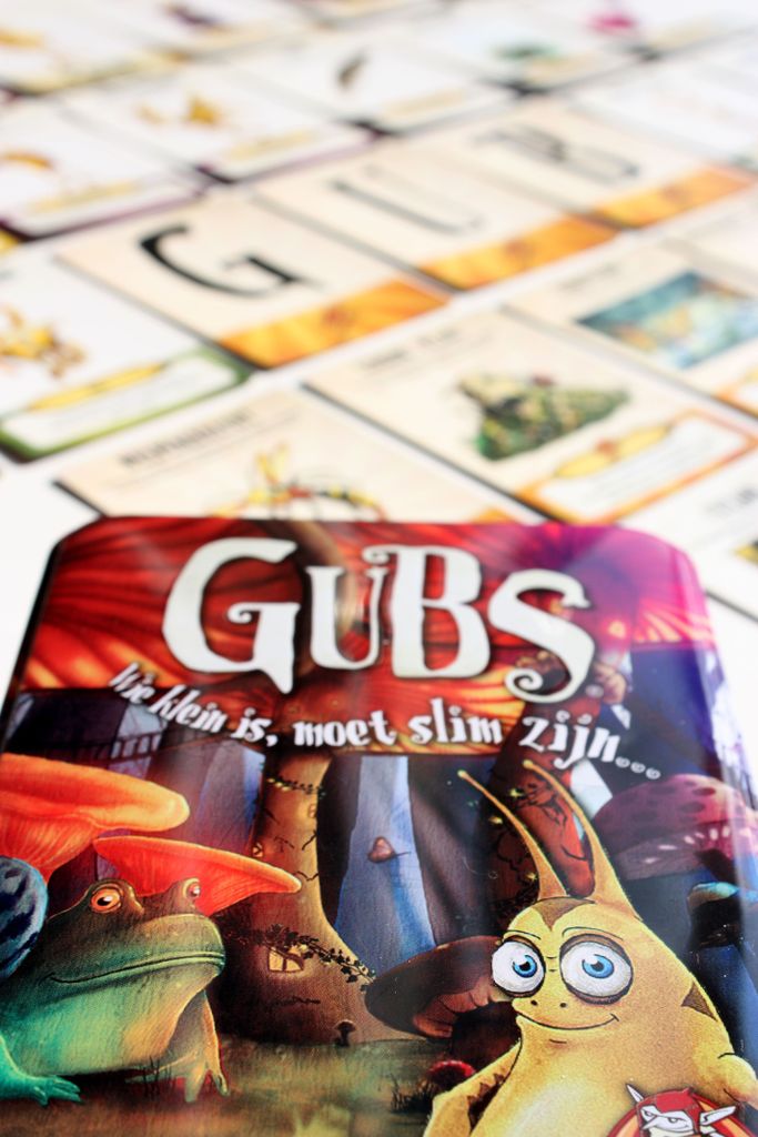 Photo Impression of Gubs......... A Game of Wit and Luck