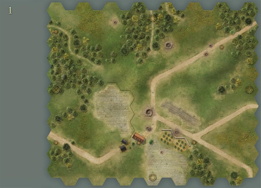 What wargame has the most visually appealing map(s)? Wargames