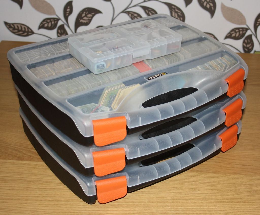 My Memoir'44 storage solution - EVERYTHING in the Campaign Bag? Read on ...