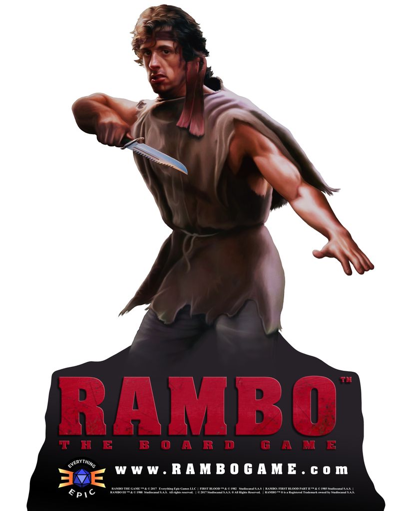 Rambo The Board Game Nastolnaya Igra