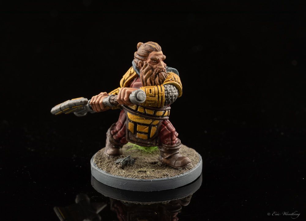 journeys in middle earth painted figures