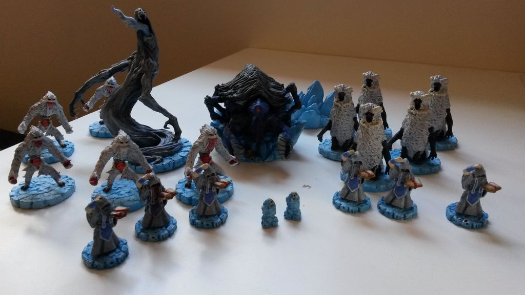 Painted Windwalker Faction And Painting Tips Boardgamegeek