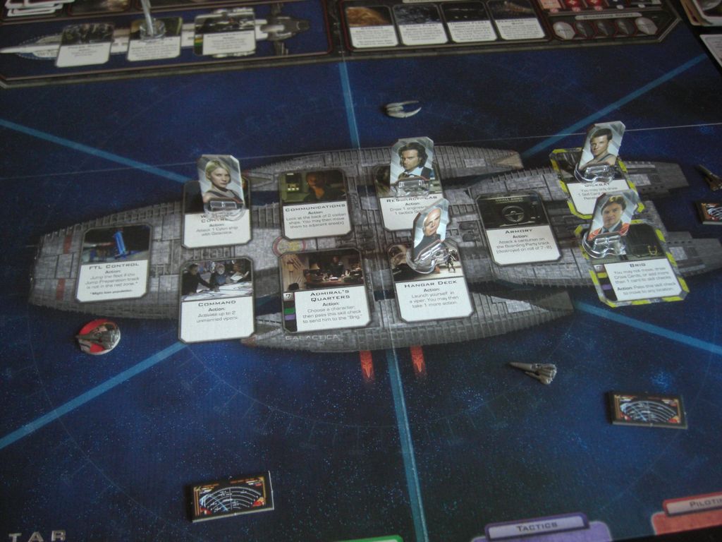 Battlestar Galactica, Madness, or how I learned that some times the