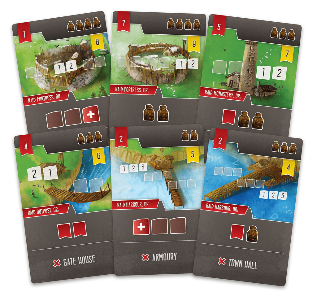 Raiders Of The North Sea Solo Variant Untitled