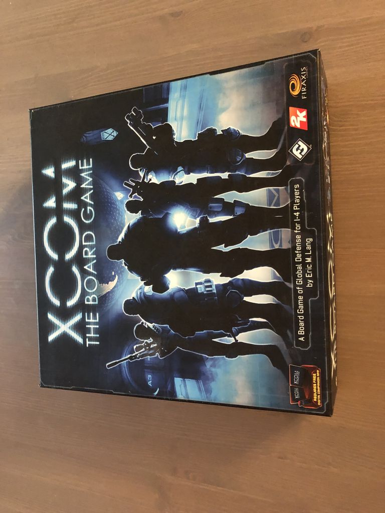 Gioco da Tavola English The Boardgame New XCOM