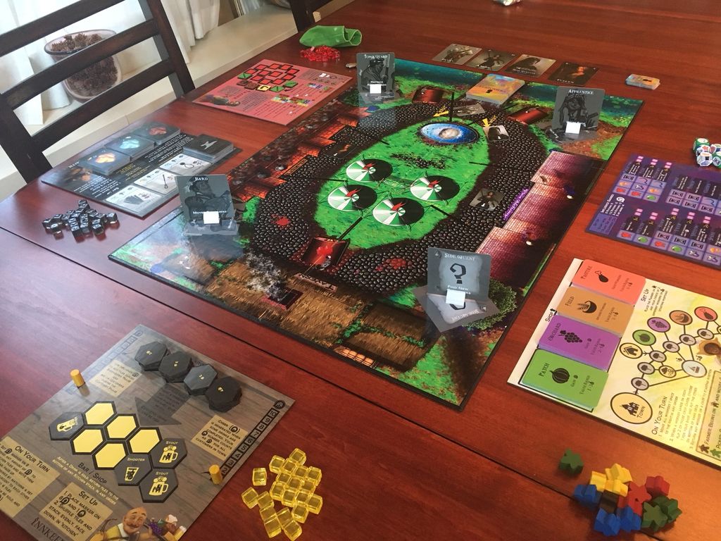 [WIP] "Town Square" an asymmetric game where you play the "NPCs