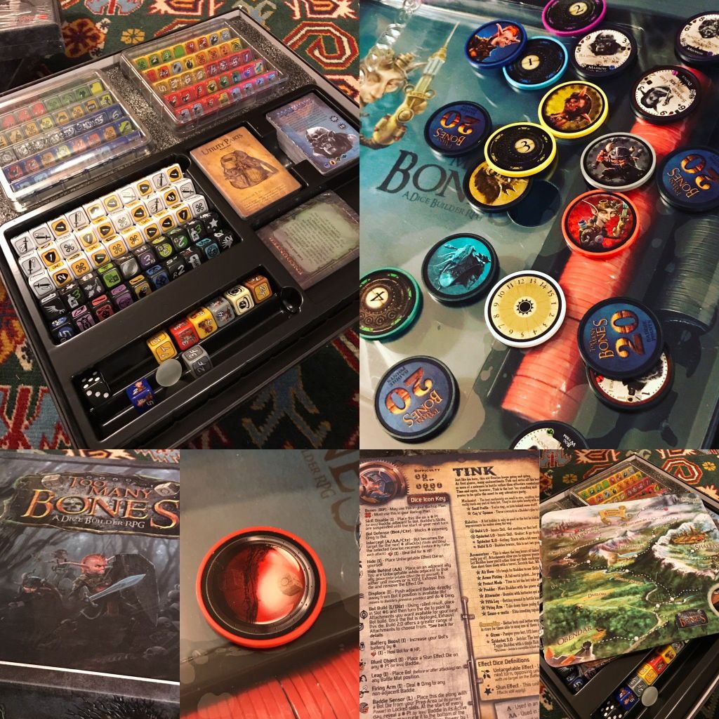Too Many Bones First Impressions Too Many Bones BoardGameGeek