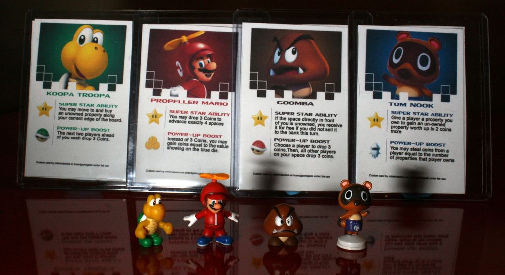 Let's make our own custom characters using card templates and playing