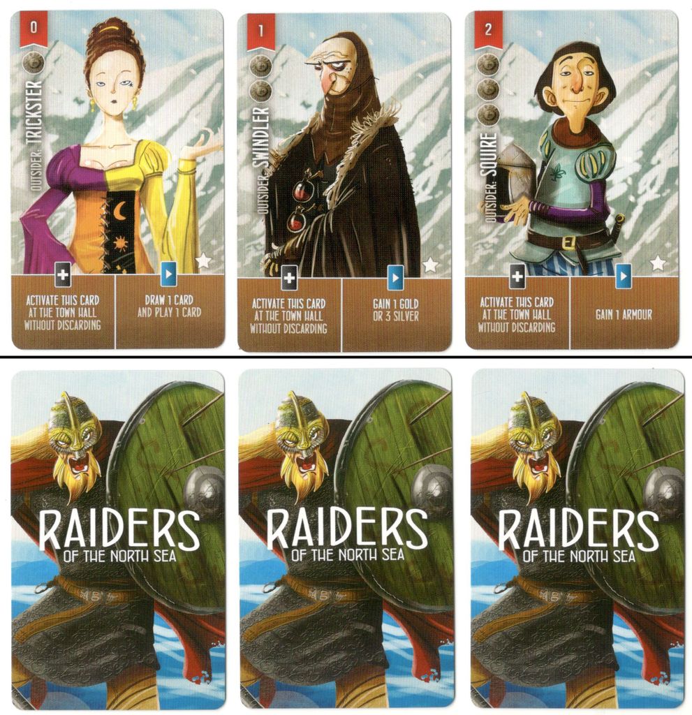 Raiders Of The North Sea Outsiders