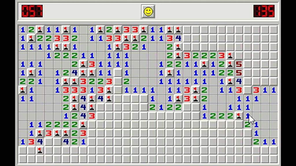 classic minesweeper