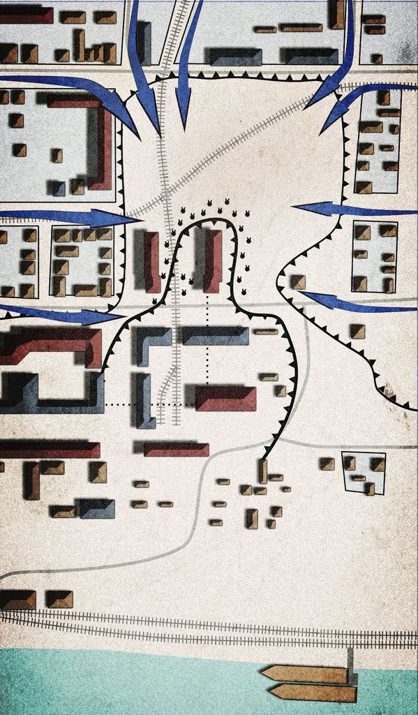 Pavlov's House [WW2 Stalingrad] Design Diary Wargames BoardGameGeek