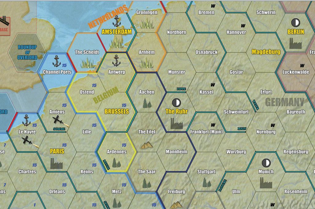 Festung Europa a monumental leap forward in the Paths of Glory system