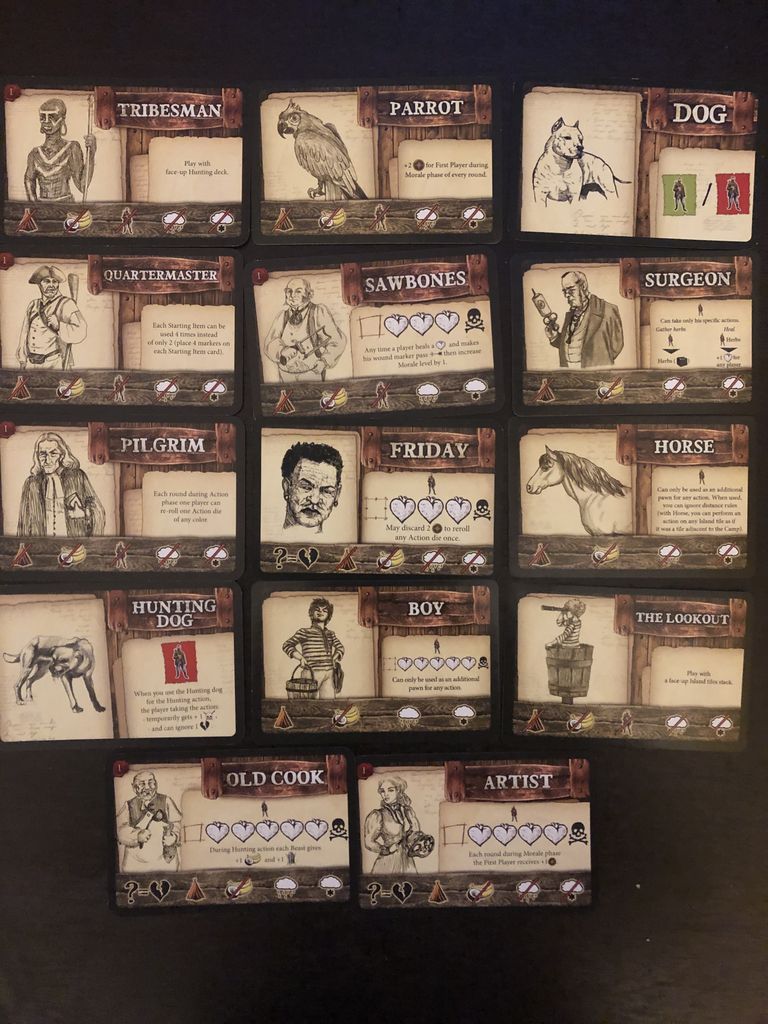 Robinson Crusoe Adventures On The Cursed Island Crewmen Hunting