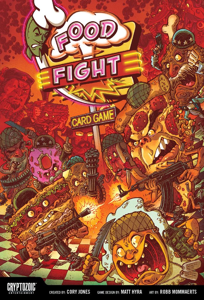 free download food fight anime