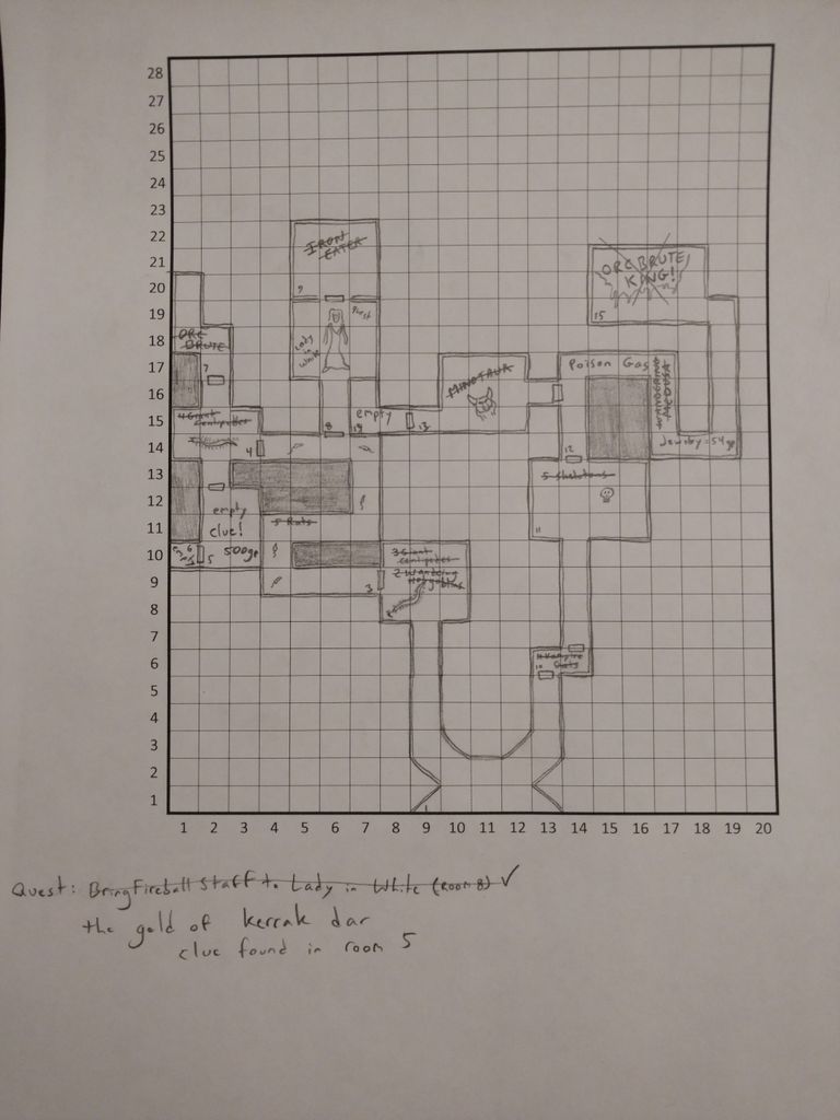 Four Against Darkness Maps | RPGGeek