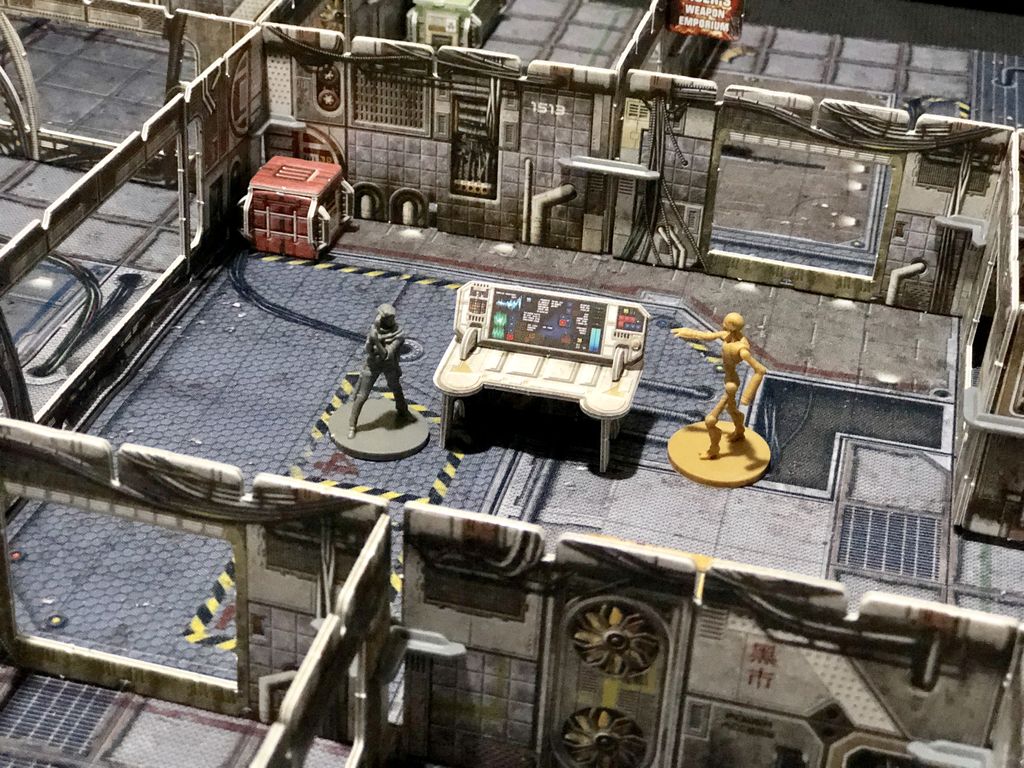 Solitaire Miniature Skirmish games
