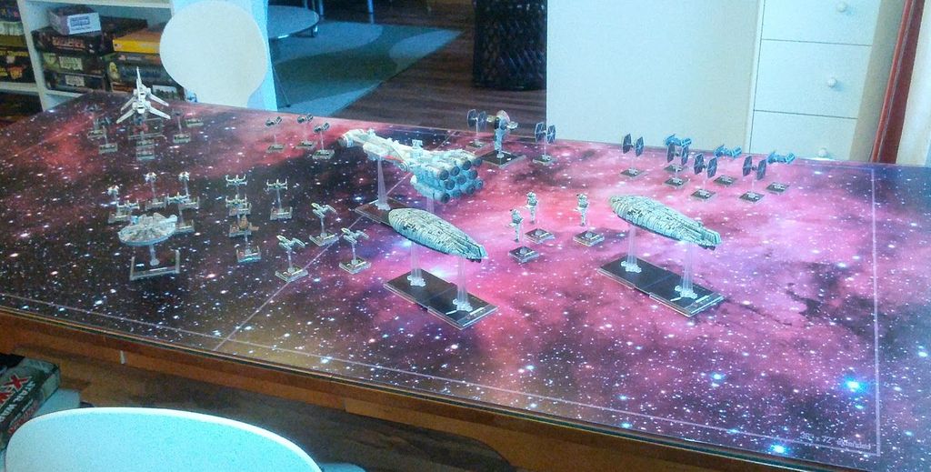 best x wing playmat