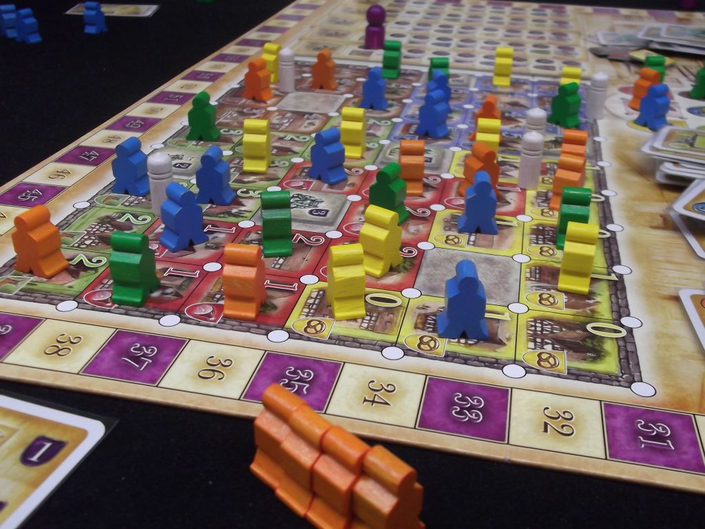 10 Plays Later....A Review of Stefan Feld's 2011 Auction Game ...