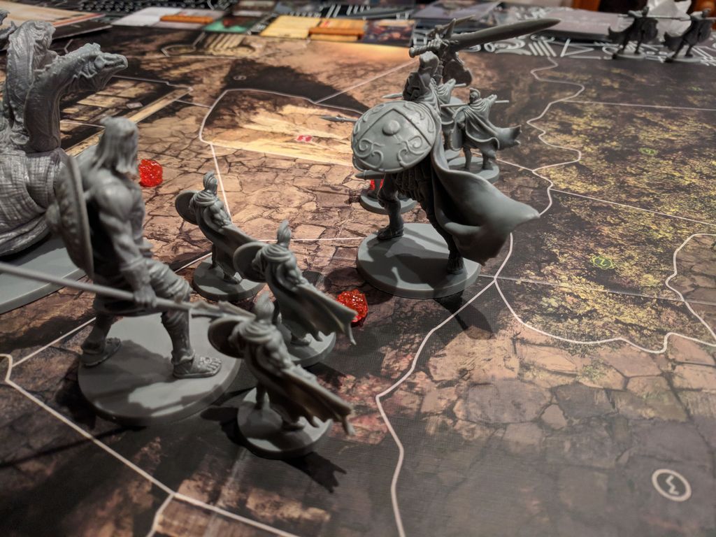 Mythic Battles Pantheon juego de mesa