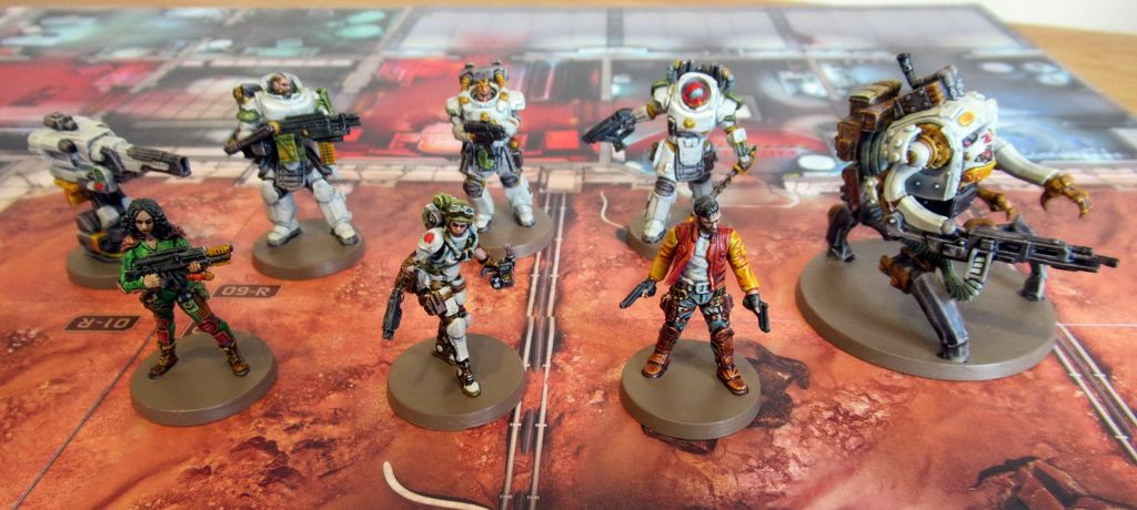 Agis Zombicide Invader Minis Boardgamegeek