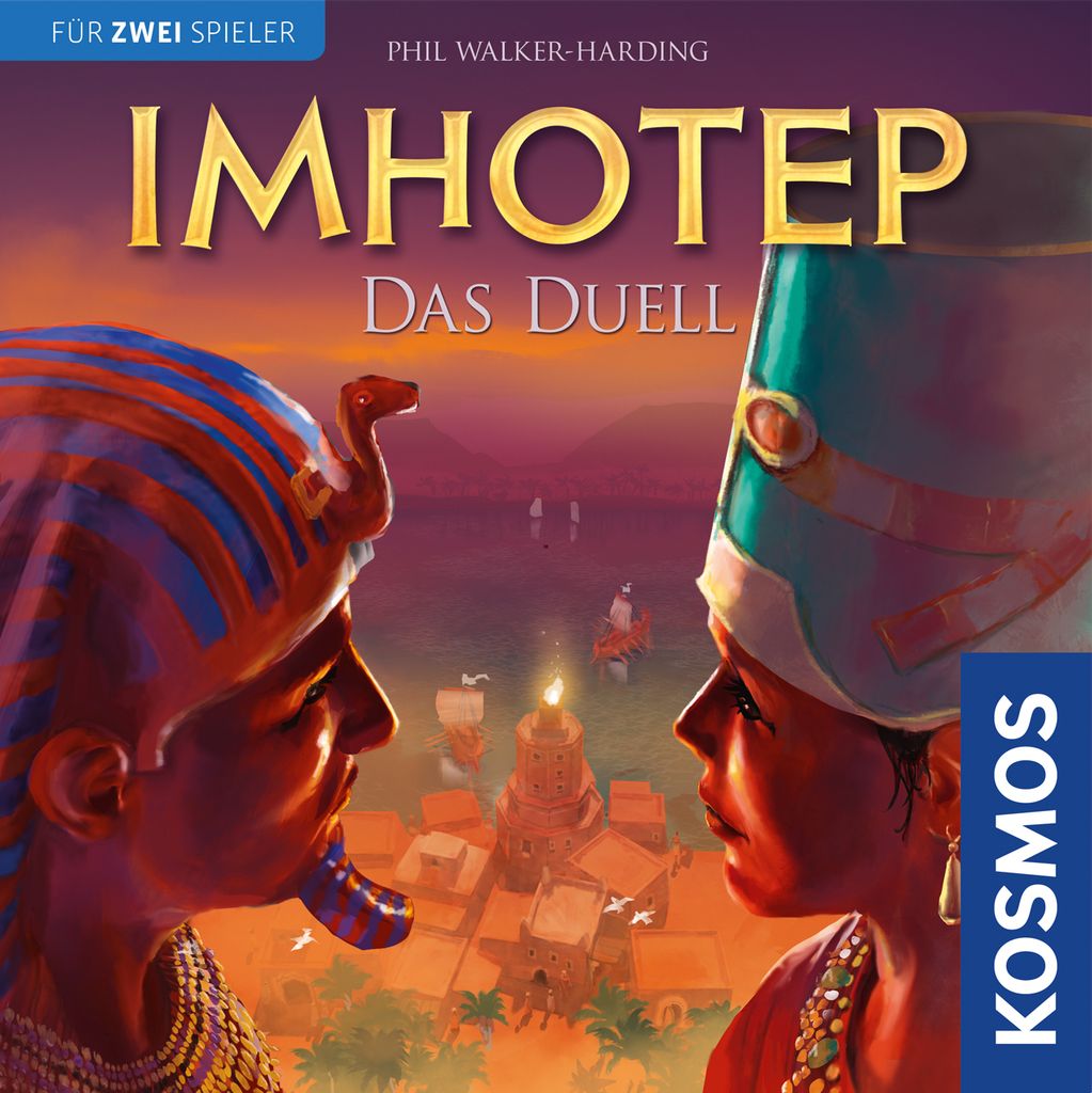 imhotep el duelo juego de mesa