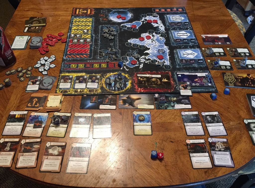 Solo game setup and adjustments The Board Game BoardGameGeek