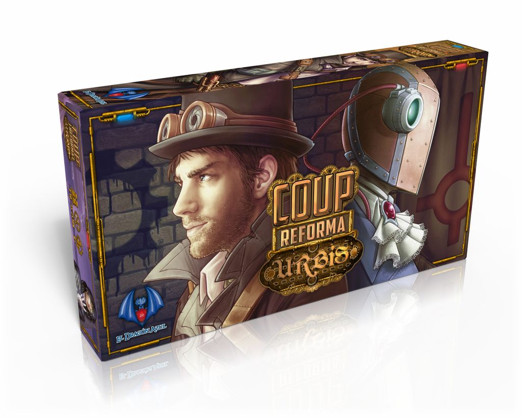 Place Games Kit Coup + Expansões a Reforma, a Inquisição e Bufão e