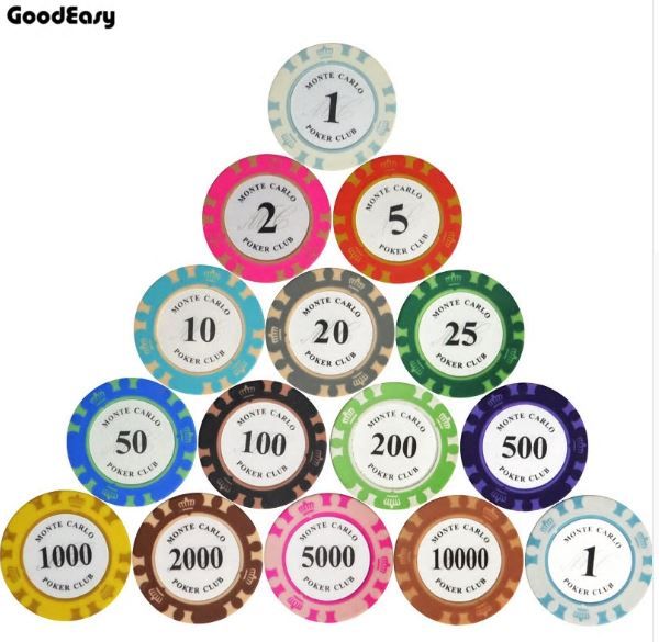 So...how many poker chips? 18Chesapeake BoardGameGeek