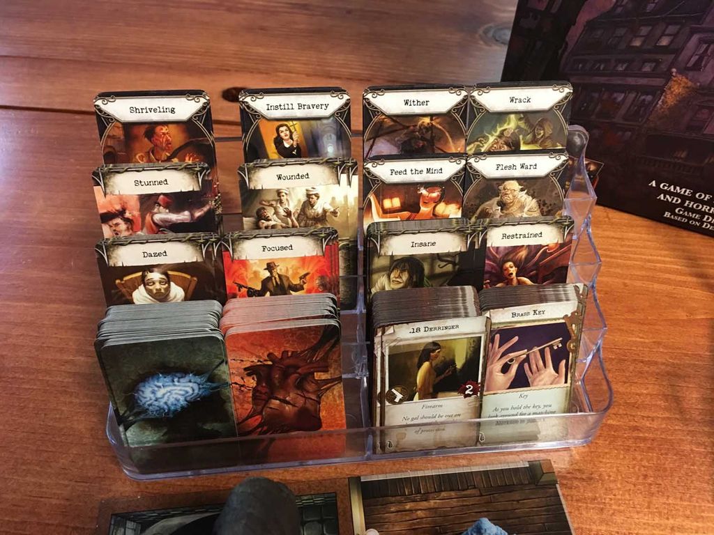 Player Aids and Alternate Bases | Mansions of Madness: Second Edition ...