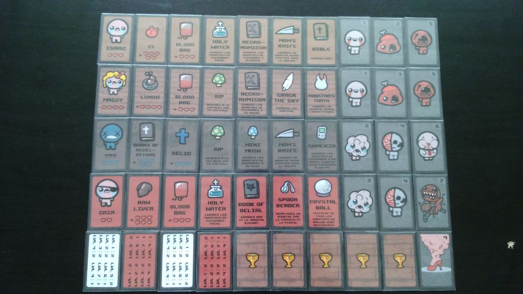 the binding of isaac board game expansion