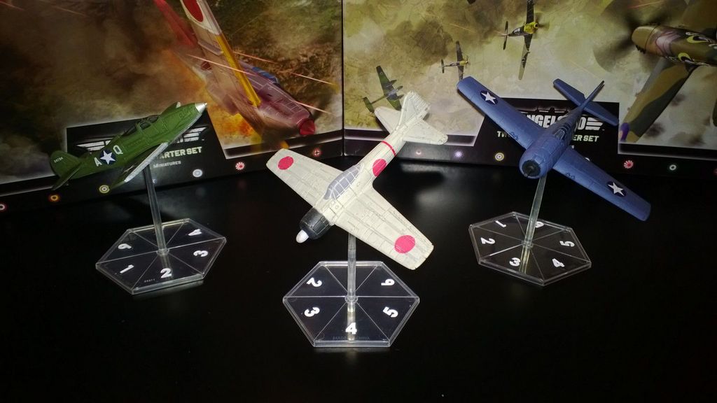 Angels 20/Bandits High Review | Axis & Allies Air Force Miniatures ...