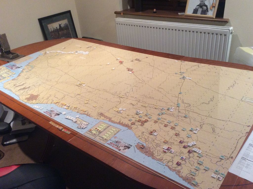 Operation Crusader Full Campaign Brazen Chariots - 