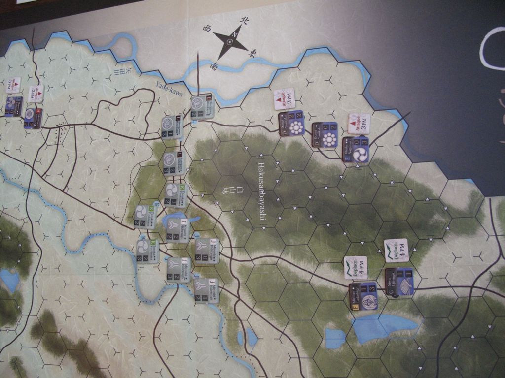 Nagakute Battle after action report Tenkatoitsu BoardGameGeek