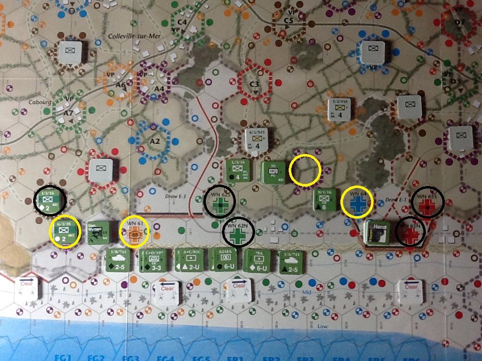 DDay at Omaha Beach full illustrated playthrough BoardGameGeek