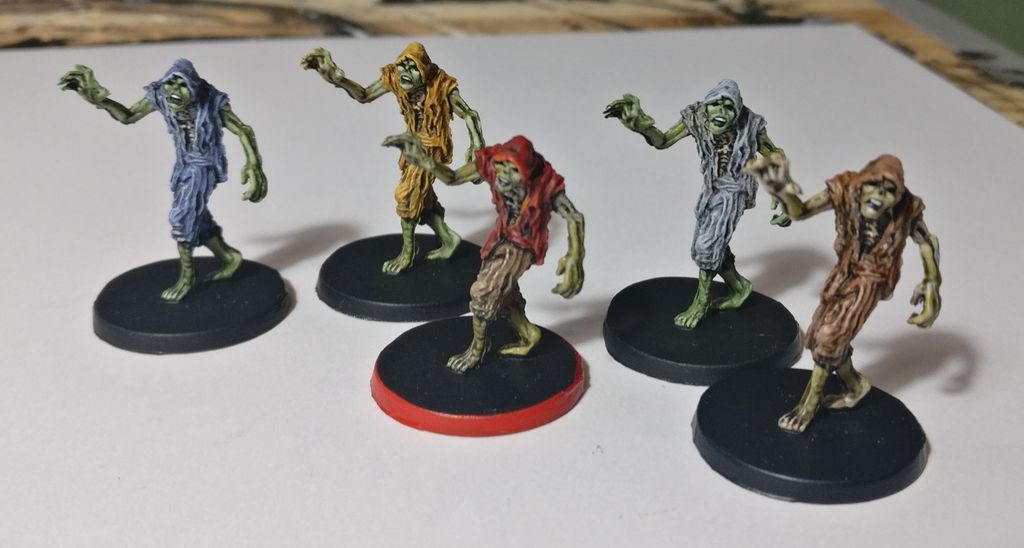 Just Another Descent 2nd Ed Mini Painting Blog Boardgamegeek
