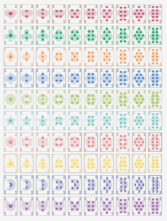 The Badger Deck. Card game system in development, input/feedback is