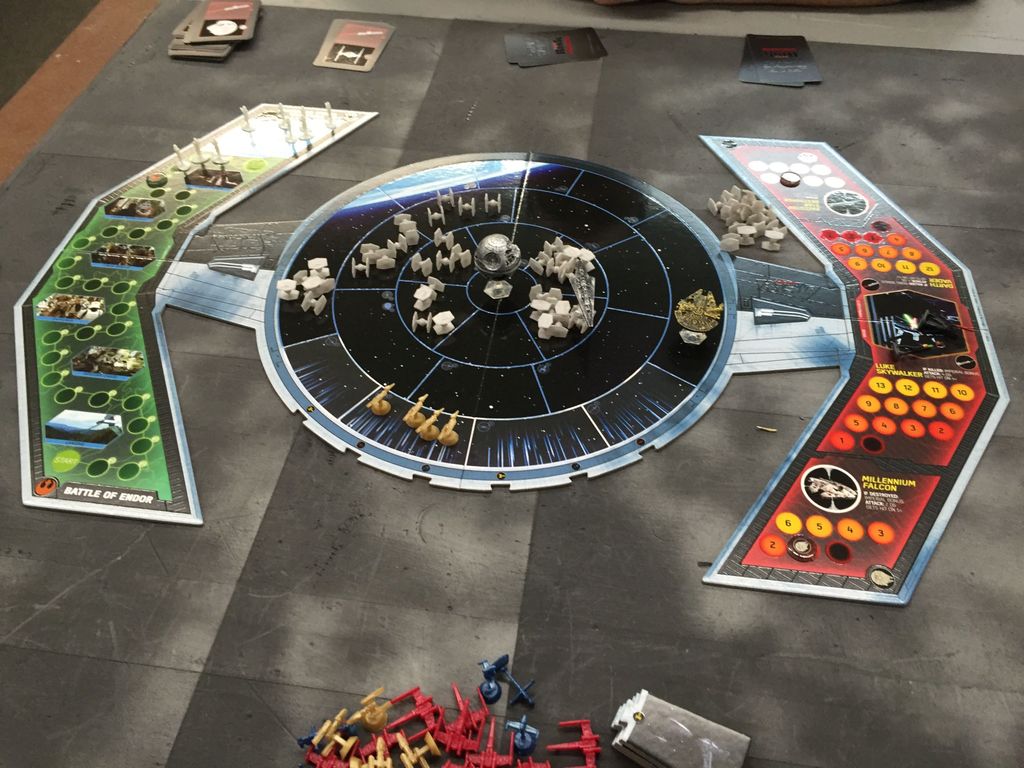 The Queen's Gambit (2000) and Risk: Star Wars Edition (2015) - a ...