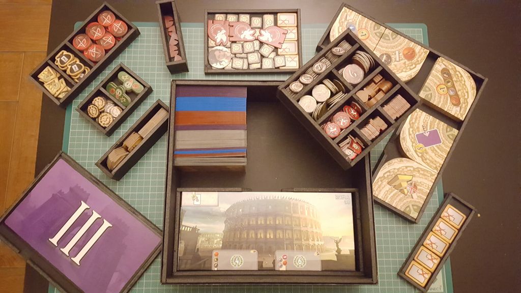 Foam core insert modifications BoardGameGeek