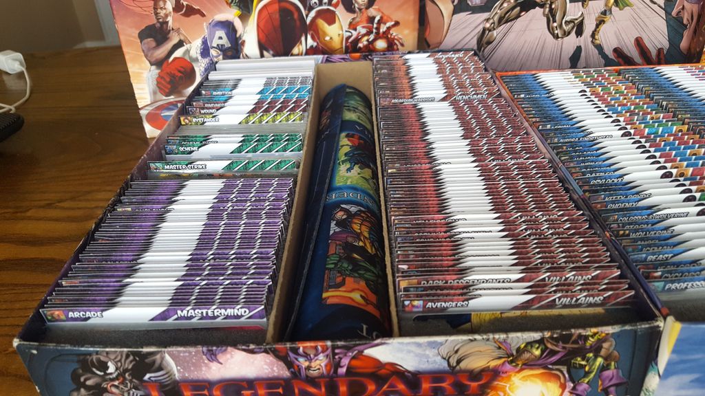 Richie625 Legendary Marvel Custom Dividers Update New Mutants