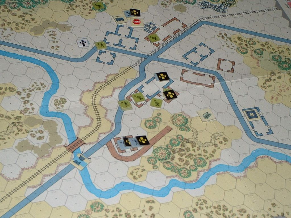 Tabletop vs hex grid - I wemble | Wargames | BoardGameGeek