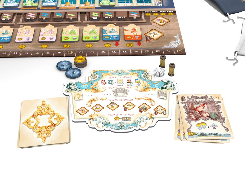 Rococo Deluxe Edition Image Boardgamegeek
