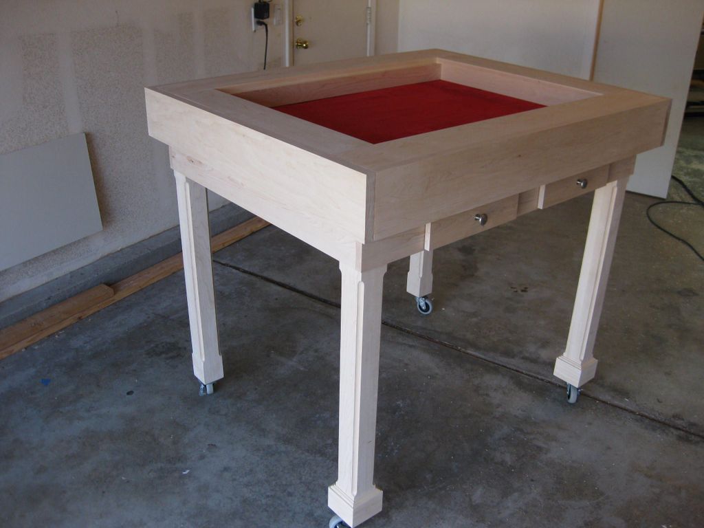 How to make your own Geek Chic gaming table for a fraction of the cost BoardGameGeek