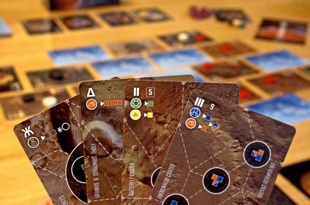 Board Game: Emissary: The Red Frontier